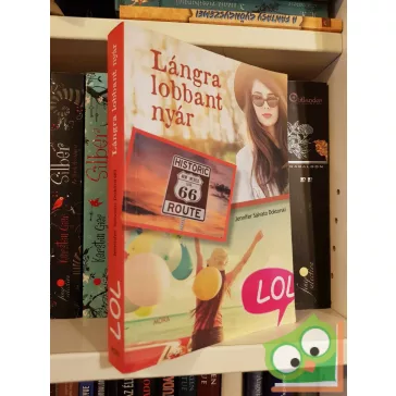   Jennifer Salvato Doktorski: Lángra lobbant nyár (LOL-könyvek)