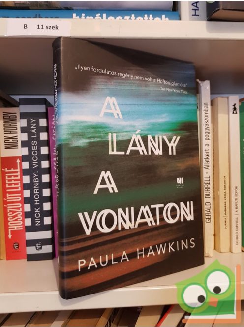 Paula Hawkins: A lány a vonaton