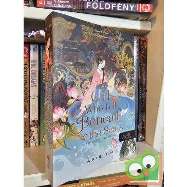   Axie Oh: The Girl Who Fell Beneath the Sea - A lány, aki a tenger alá esett (Fine selection, Vörös pöttyös)(YA)