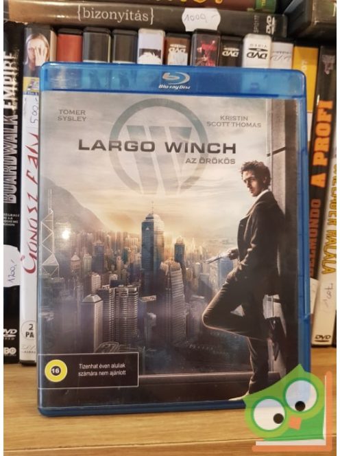 Largo Winch - Az örökös (DVD) (Blu - ray)