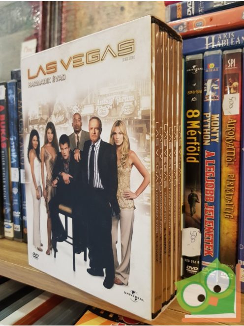 Las Vegas 3.évad (DVD)
