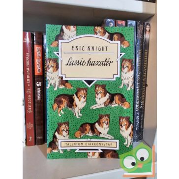 Eric Knight: Lassie hazatér  (Talentum diákkönyvtár)