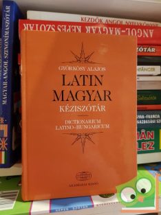Györkösy Alajos: Latin-magyar kéziszótár
