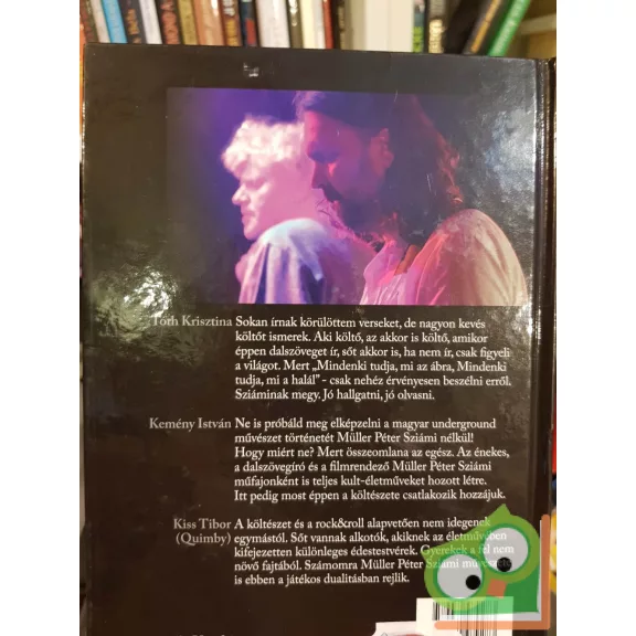 Müller Péter Sziámi: Látom, ha hiszem - Újabb dalszövegek 2007-2014 (CD melléklettel)