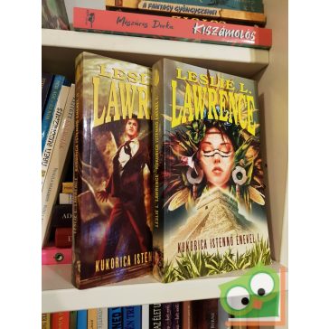   Leslie L. Lawrence: Kukorica Istennő énekel (Leslie L. Lawrence 41.) (2 kötet együtt)