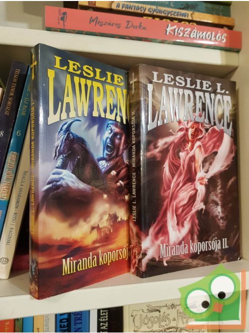 Leslie L. Lawrence: Miranda koporsója (John C. Lendvay 6.) (2 kötet együtt)