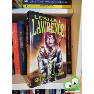   Leslie L. Lawrence: Nebet Het, a halottak úrnője (John C. Lendvay 4.)
