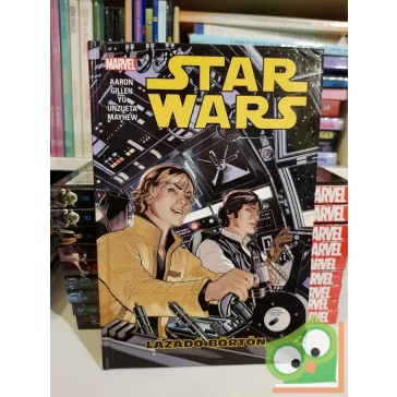   Jason Aaron, Kieron Gillen: Lázadó börtön (Star Wars 3.)(Képregény)