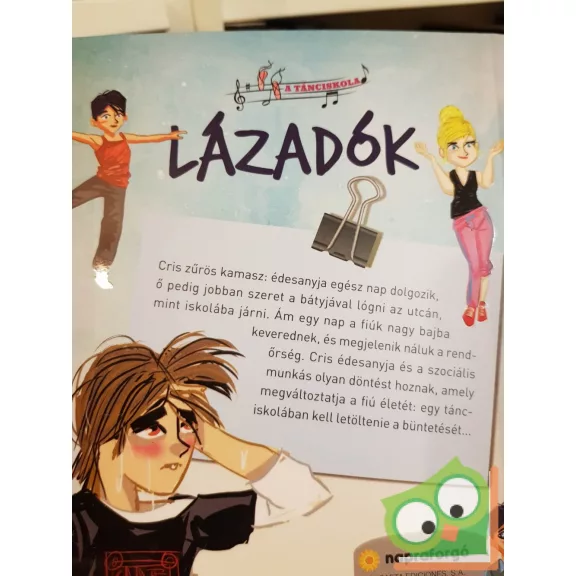 A. Victoria Vázquez: Lázadók (A tánciskola 1.)