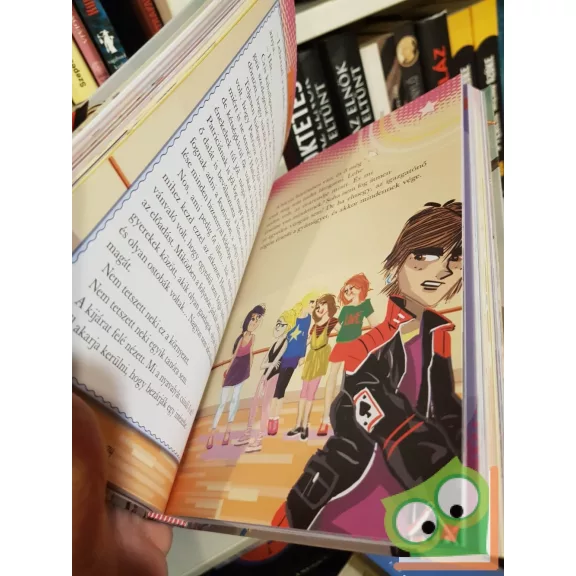 A. Victoria Vázquez: Lázadók (A tánciskola 1.)