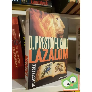   Douglas Preston, Lincoln Child: Lázálom (Pendergast 10.) (Világsikerek)