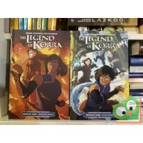   Michael Dante DiMartino: Korra legendája: Hatalmi harc I.-II. (The Legend of Korra))