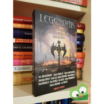   Ian Whates (szerk.): Legendák - Történetek David Gemmell emlékére