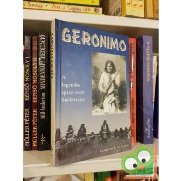   Geronimo - A legendás apacs vezér önéletrajza  (Nagyon ritka)