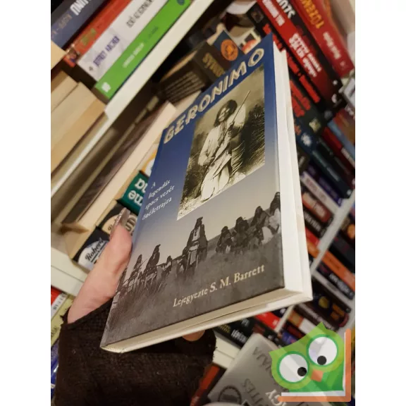 Geronimo - A legendás apacs vezér önéletrajza  (Nagyon ritka)