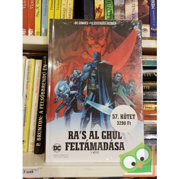   DC Comics - A legendás Batman #57 - Ra's Al Ghul feltámadása 1. kötet 2021/3 (fóliás)