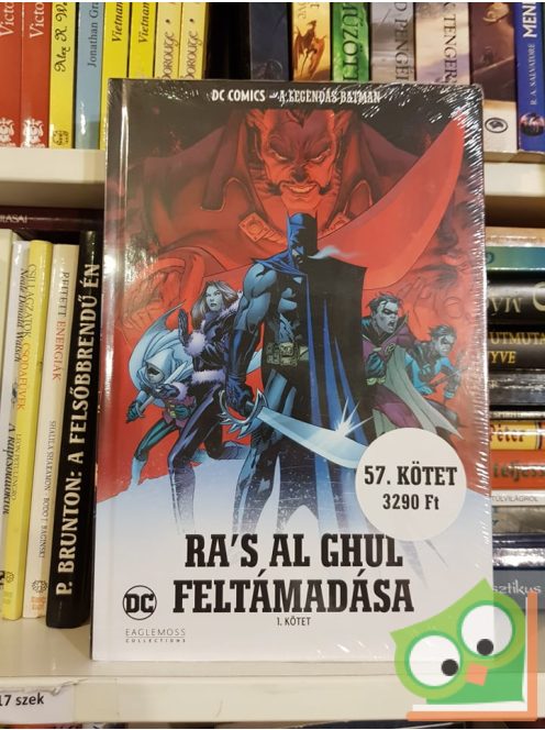 DC Comics - A legendás Batman #57 - Ra's Al Ghul feltámadása 1. kötet 2021/3 (fóliás)