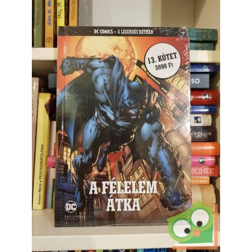 DC - A legendás Batman 13. - A félelem átka (fóliás)