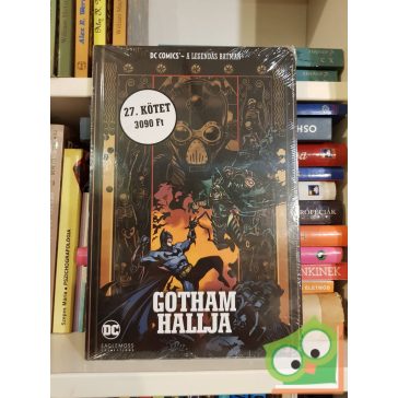 DC - A legendás Batman 27. - Gotham hallja (fóliás)