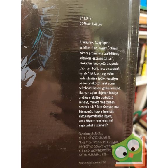 DC - A legendás Batman 27. - Gotham hallja (fóliás)