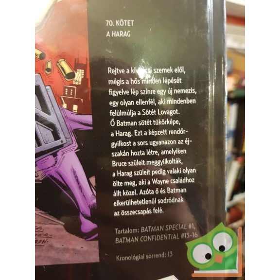 DC - A legendás Batman 70. - Harag (fóliás)
