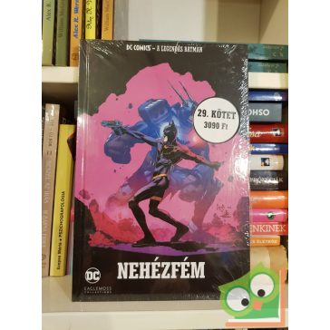DC - A legendás Batman 29. - Nehézfém (fóliás)