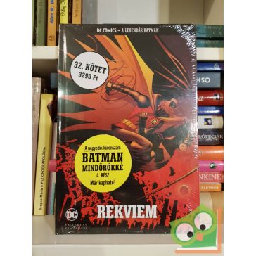 DC - A legendás Batman 32. - Rekviem (fóliás)
