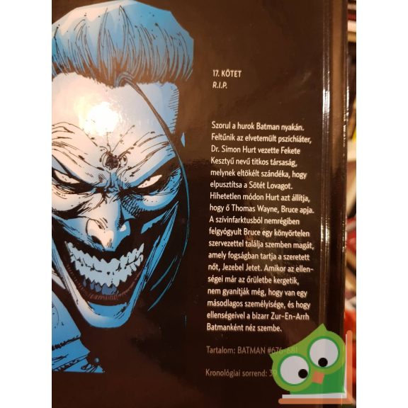 DC - A legendás Batman 17. - R.I.P.