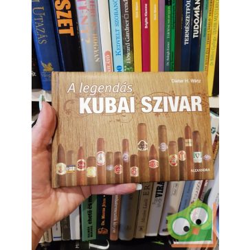 Dieter H. Wirtz: A legendás Kubai szivar (ritka)