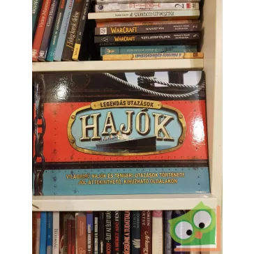   Brian Lavery: Legendás utazások - Hajók (kihúzható oldalak) (újszerű)