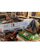 Brian Lavery: Legendás utazások - Hajók (kihúzható oldalak) (újszerű)