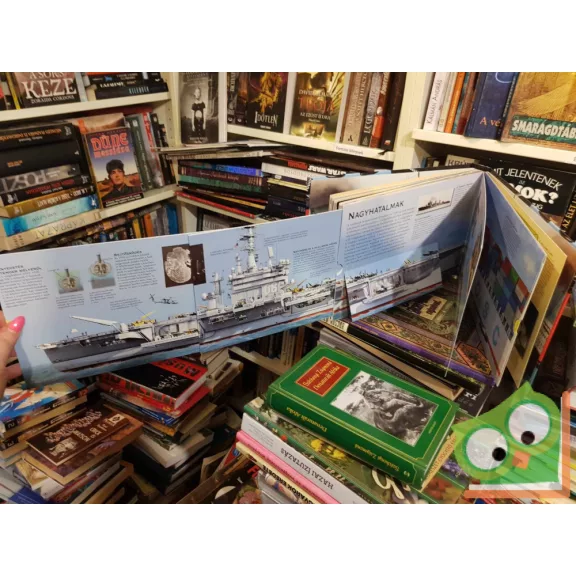 Brian Lavery: Legendás utazások - Hajók (kihúzható oldalak) (újszerű)