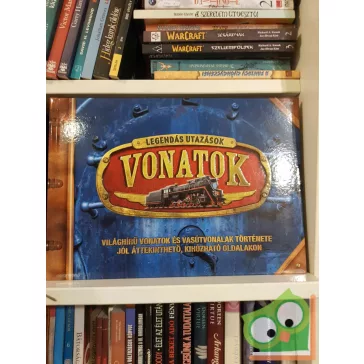   Philip Steele: Legendás utazások - Vonatok (kihúzható oldalak) (újszerű)