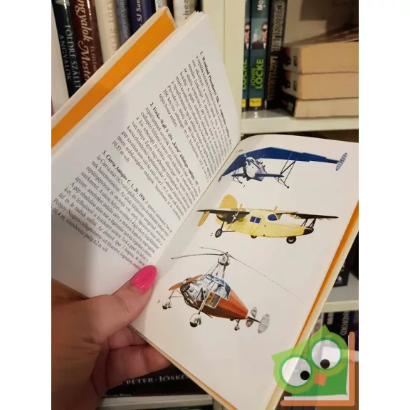 Kondor Lajos: Léghajók, repülőgépek (Kolibri könyvek)