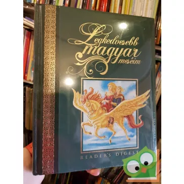   Reader's Digest - Campos Jiménez Mária (szerk.): Legkedvesebb magyar meséim (Ritka!) (Fóliás!)
