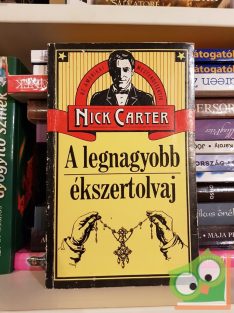   Nick Carter: A legnagyobb ékszertolvaj (Nick Carter, az amerikai mesterdetektív)