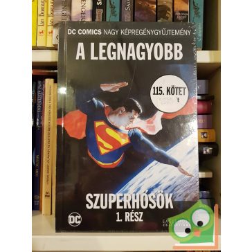   DC Comics nagy képregénygyűjtemény #115 - A legnagyobb szuperhősök 1999  (Ritka!) (Fóliás)