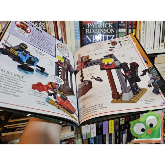 LEGO Ninjago - Építs magadnak kalandot! (csak könyv)