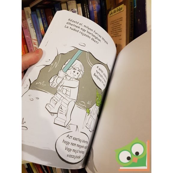 LEGO Star Wars - Melyik oldalon állsz? - Kreatív foglalkoztató könyv