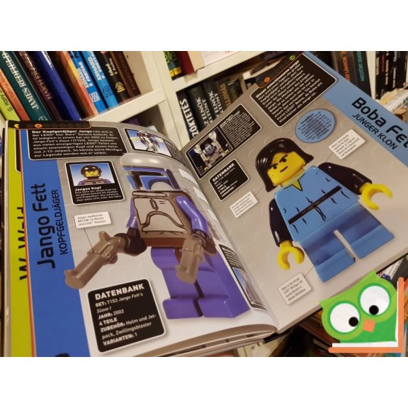 LEGO Star Wars Lexikon der Minifiguren: Mit über 300 Minifiguren (Ohne Figuren)