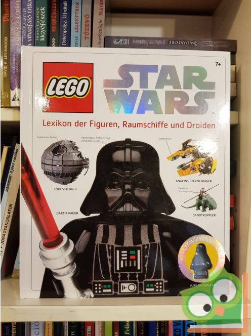 Simon Beecroft: LEGO Star Wars: Lexikon der Figuren, Raumschiffe und Droiden (Ohne Figuren)