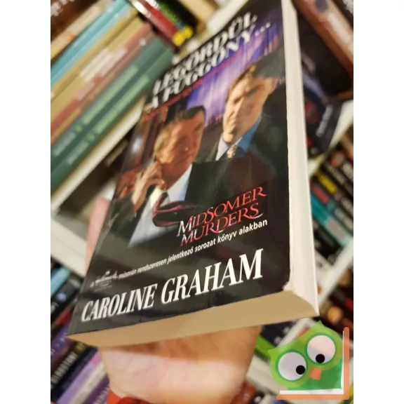 Caroline Graham: Legördül a függöny… (Kisvárosi gyilkosságok 2.)