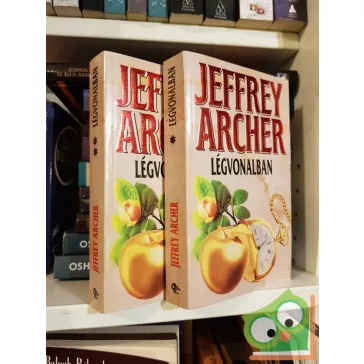 Jeffrey Archer: Légvonalban (I-II. kötett együtt)