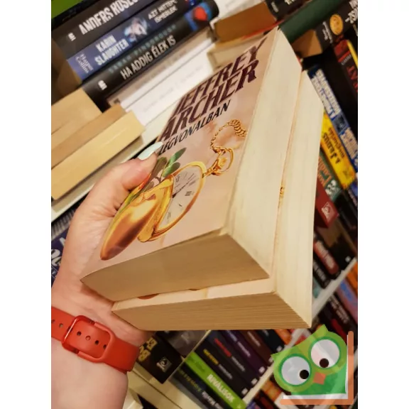 Jeffrey Archer: Légvonalban (I-II. kötett együtt)