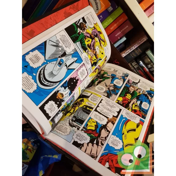 Stan Lee, Archie Goodwin: A legyőzhetetlen Vasember: Dráma és diadal (Marvel 76.)