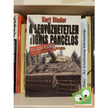 Kurt Rieder: A legyőzhetetlen Tigris páncélos