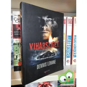   Dennis Lehane: Viharsziget (ritka könyv, filmes borítóval)