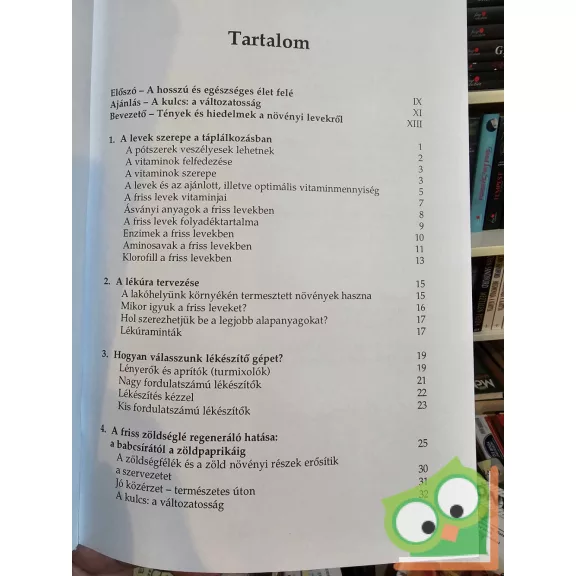 Stephen Blauer: Lékönyv 1.