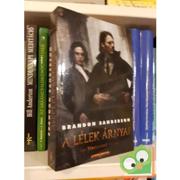 Brandon Sanderson: A lélek árnyai (Wax és Wayne 2.) ritka