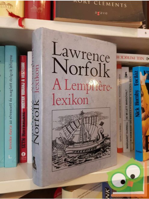 Lawrence Norfolk: A Lemprière-lexikon